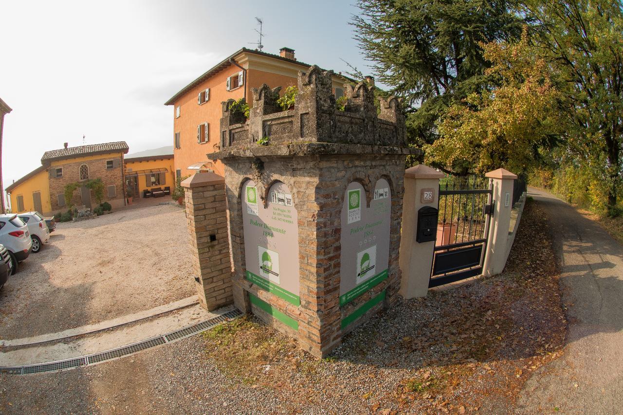 Agriturismo Podere Diamante Castelvetro di Modena Exterior foto